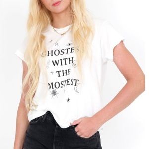 Wildfox Ghostest With the Mostest No9 Tee